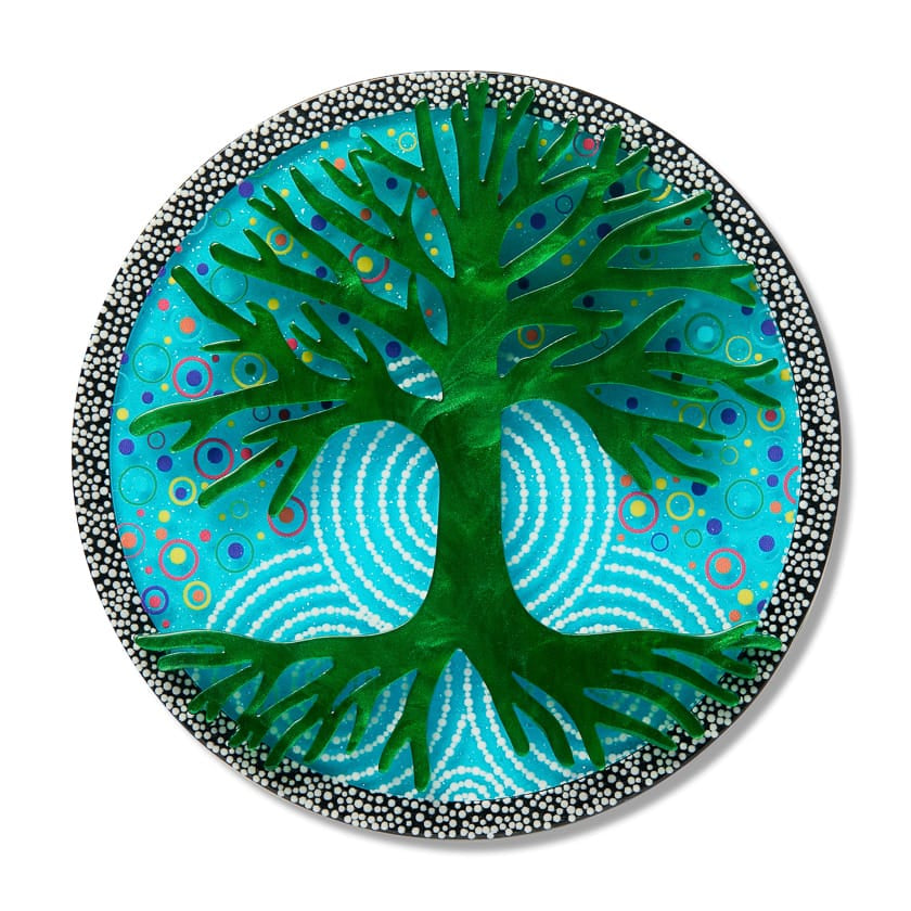 Artii Nganthi Brooch  -  Erstwilder  -  Quirky Resin and Enamel Accessories