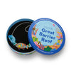 Time for School Necklace  -  Erstwilder  -  Quirky Resin and Enamel Accessories
