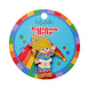 Rainbow Brite Says Hello Enamel Pin