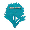 Abundant Agapanthus Brooch  -  Erstwilder  -  Quirky Resin and Enamel Accessories