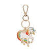 Starlite Enamel Key Ring  -  Erstwilder  -  Quirky Resin and Enamel Accessories