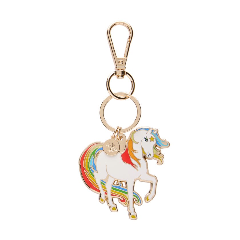 Starlite Enamel Key Ring  -  Erstwilder  -  Quirky Resin and Enamel Accessories
