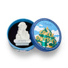 Socratic Method Brooch  -  Erstwilder  -  Quirky Resin and Enamel Accessories