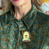 Silky’s Door Brooch