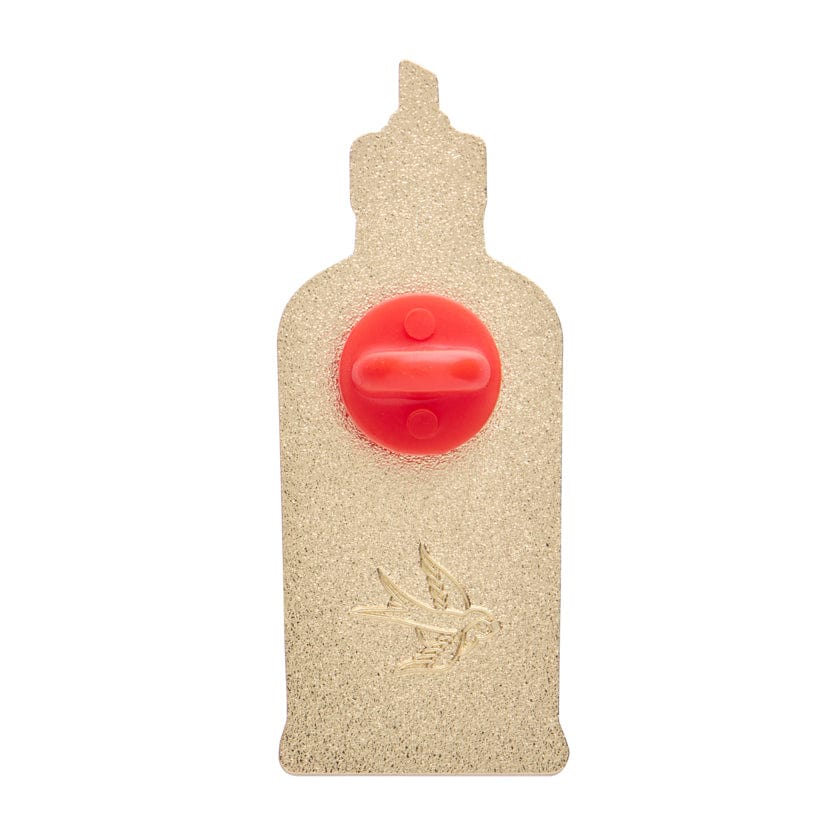 Pressed for Style Enamel Pin  -  Erstwilder  -  Quirky Resin and Enamel Accessories