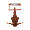 Trapeze with Ease Brooch  -  Erstwilder  -  Quirky Resin and Enamel Accessories