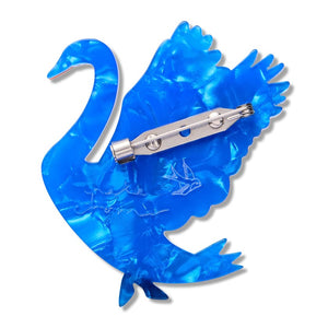 Maiden Curse Brooch  -  Erstwilder  -  Quirky Resin and Enamel Accessories