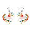 Starlite Drop Earrings (IMPERFECT)  -  Erstwilder  -  Quirky Resin and Enamel Accessories