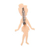 Wilma Flintstone Brooch  -  Erstwilder  -  Quirky Resin and Enamel Accessories