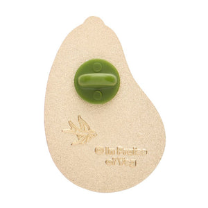 Avocado Affair Enamel Pin  -  Erstwilder  -  Quirky Resin and Enamel Accessories