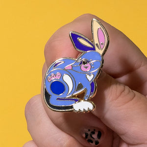Tucker the Bilby Enamel Pin  -  Erstwilder  -  Quirky Resin and Enamel Accessories
