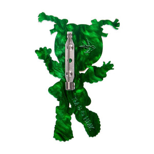 Patty O’Green Brooch  -  Erstwilder  -  Quirky Resin and Enamel Accessories
