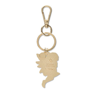 Silky the Fairy Enamel Key Ring  -  Erstwilder  -  Quirky Resin and Enamel Accessories