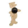 George Jetson Enamel Pin  -  Erstwilder  -  Quirky Resin and Enamel Accessories