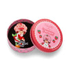 Strawberry Gardening Brooch  -  Erstwilder  -  Quirky Resin and Enamel Accessories