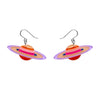 Sixth From The Sun Drop Earrings  -  Erstwilder  -  Quirky Resin and Enamel Accessories