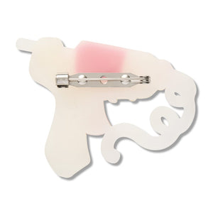 Hot Stuff Brooch  -  Erstwilder  -  Quirky Resin and Enamel Accessories