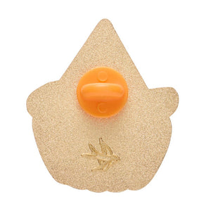 Witch O'Lantern Enamel Pin  -  Erstwilder  -  Quirky Resin and Enamel Accessories