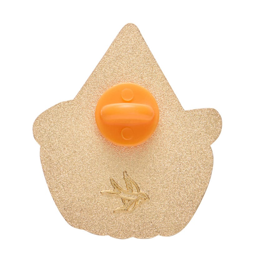 Witch O'Lantern Enamel Pin  -  Erstwilder  -  Quirky Resin and Enamel Accessories