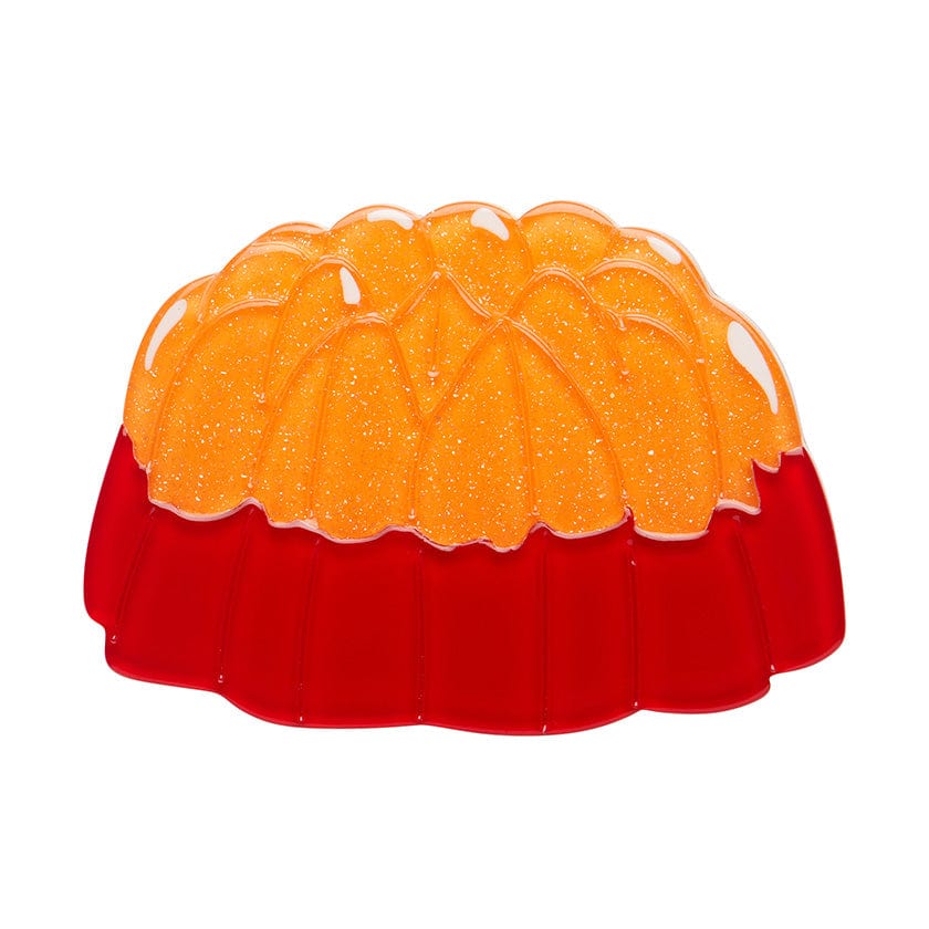 Goonbag Jelly Brooch (IMPERFECT)  -  Erstwilder  -  Quirky Resin and Enamel Accessories