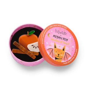 All Things Nice Brooch  -  Erstwilder  -  Quirky Resin and Enamel Accessories