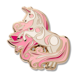 Magical Ally Enamel Pin  -  Erstwilder  -  Quirky Resin and Enamel Accessories
