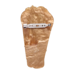 Gyros on the Go Brooch  -  Erstwilder  -  Quirky Resin and Enamel Accessories