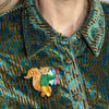 Red Squirrel Brooch  -  Erstwilder  -  Quirky Resin and Enamel Accessories