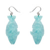 Bleeker's Parrotfish Drop Earrings  -  Erstwilder  -  Quirky Resin and Enamel Accessories