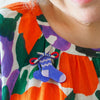 Sock it to Me Brooch
