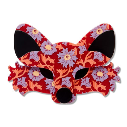 Brida the Botanical Brooch  -  Erstwilder  -  Quirky Resin and Enamel Accessories