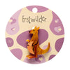 Kangaroos Simplified Mini Brooch