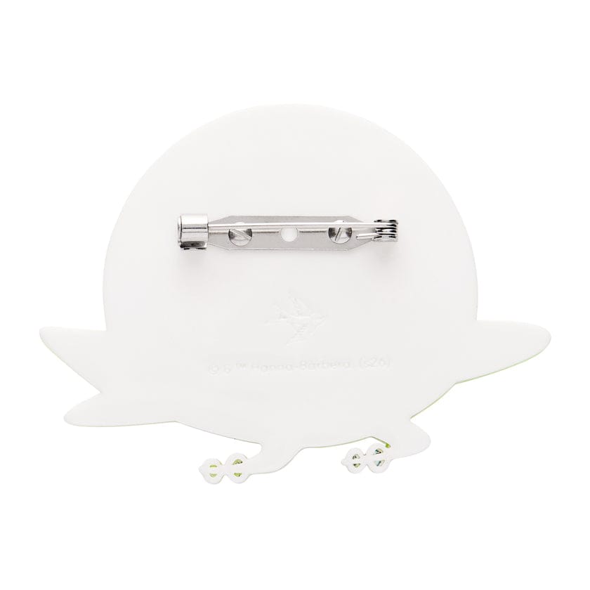 The Jetsons Aerocar Brooch  -  Erstwilder  -  Quirky Resin and Enamel Accessories