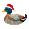 Daphne the Duck Brooch  -  Erstwilder  -  Quirky Resin and Enamel Accessories