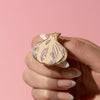Garlic Guardian Enamel Pin  -  Erstwilder  -  Quirky Resin and Enamel Accessories