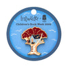 The Treehouse Enamel Pin  -  Erstwilder  -  Quirky Resin and Enamel Accessories