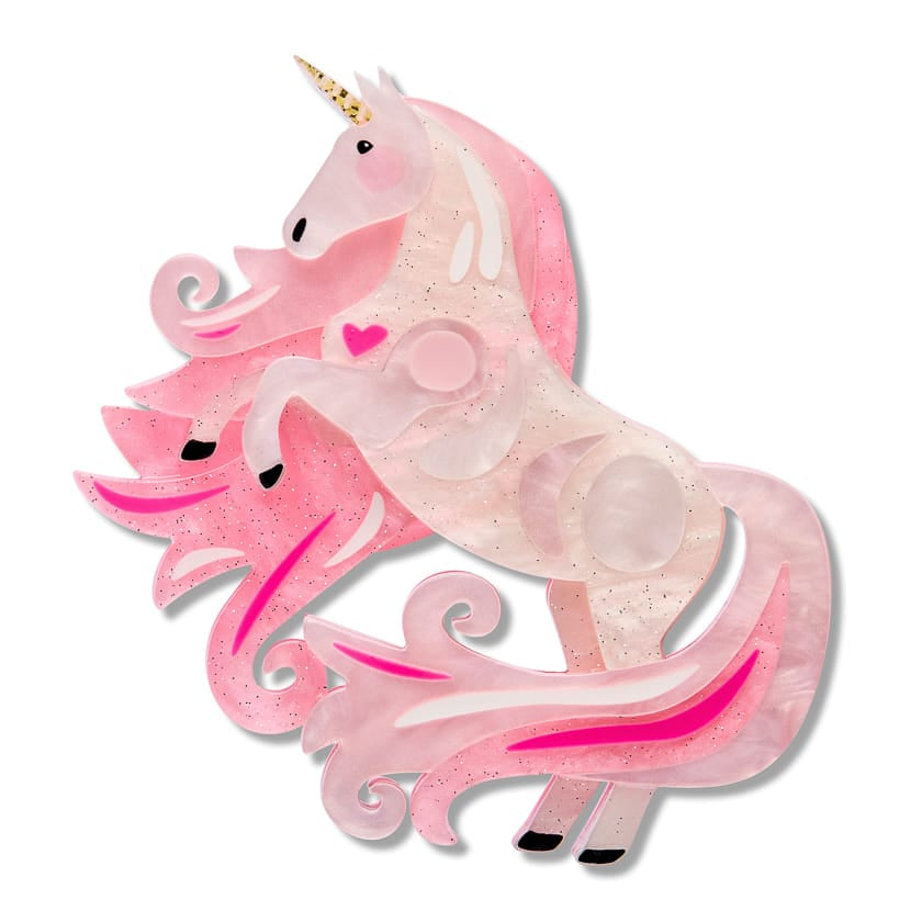 Magical Ally Brooch  -  Erstwilder  -  Quirky Resin and Enamel Accessories