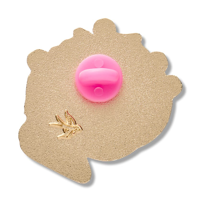 Classic Pin Cushion Enamel Pin  -  Erstwilder  -  Quirky Resin and Enamel Accessories