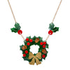 Forest Wreath Necklace  -  Erstwilder  -  Quirky Resin and Enamel Accessories