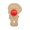 Raspberry Tart Enamel Pin  -  Erstwilder  -  Quirky Resin and Enamel Accessories