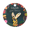 The Youthful Yellowjacket Enamel Pin  -  Erstwilder  -  Quirky Resin and Enamel Accessories