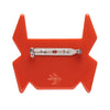 The Good Crab Brooch (IMPERFECT)  -  Erstwilder  -  Quirky Resin and Enamel Accessories