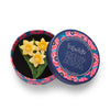 Delightful Daffodils Brooch  -  Erstwilder  -  Quirky Resin and Enamel Accessories