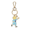 Moonface Enamel Key Ring