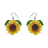 Sunshine and Smiles Drop Earrings  -  Erstwilder  -  Quirky Resin and Enamel Accessories