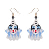 Send in the Clown Drop Earrings (IMPERFECT)  -  Erstwilder  -  Quirky Resin and Enamel Accessories