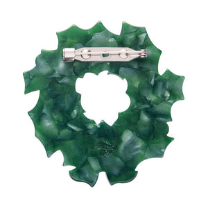 Forest Wreath Brooch  -  Erstwilder  -  Quirky Resin and Enamel Accessories