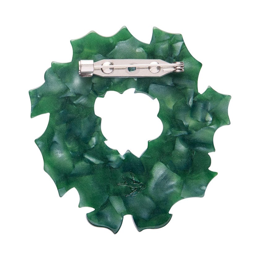 Forest Wreath Brooch  -  Erstwilder  -  Quirky Resin and Enamel Accessories