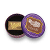 Golden Ticket Brooch (IMPERFECT)  -  Erstwilder  -  Quirky Resin and Enamel Accessories