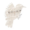 Wondrous Woodpecker Brooch (IMPERFECT)